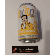 Funko Vinyl Soda Queen Freddie Mercury Sealed Can Limited Edition 20,000 Pcs